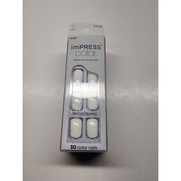 New imPRESS (KISS) Press-on Nails - Manicure in Frosting - imPRESS Color - Picture 1 of 3